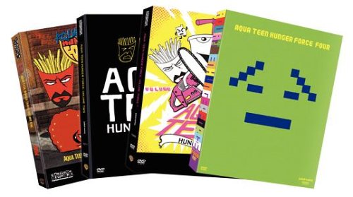 Amazon.co.jp: Aqua Teen Hunger Force Vols. 1-4 : DVD